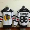 Chicago Blackhawks #86 Teuvo Teravainen Reebok Valkoinen 2016 Stadium Series Premier Paita – Miesten