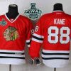 Chicago Blackhawks #88 Patrick Kane 2015 Stanley Cup Punainen Paita – Nuoret