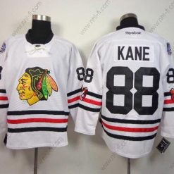 Chicago Blackhawks #88 Patrick Kane 2015 Talvi Klassinen Valkoinen Paita – Miesten