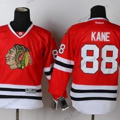 Chicago Blackhawks #88 Patrick Kane Punainen Paita – Lasten