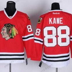 Chicago Blackhawks #88 Patrick Kane Punainen Paita – Miesten