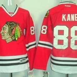 Chicago Blackhawks #88 Patrick Kane Punainen Paita – Naisten