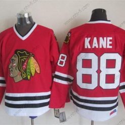 Chicago Blackhawks #88 Patrick Kane Punainen Retro CCM Paita – Miesten