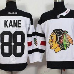 Chicago Blackhawks #88 Patrick Kane Reebok Valkoinen 2016 Stadium Series Premier Paita – Miesten