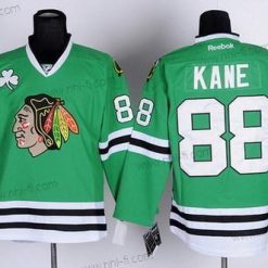 Chicago Blackhawks #88 Patrick Kane Vihreä Paita – Miesten