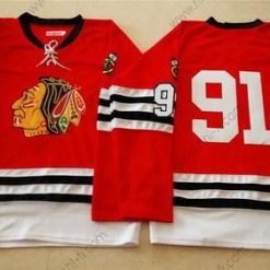 Chicago Blackhawks #91 Brad Richards 1960-61 Punainen Vintage Paita – Miesten