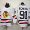 Chicago Blackhawks #91 Brad Richards 2015 Talvi Klassinen Valkoinen Paita – Miesten