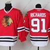 Chicago Blackhawks #91 Brad Richards Punainen Paita – Miesten