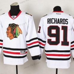 Chicago Blackhawks #91 Brad Richards Valkoinen Paita – Miesten