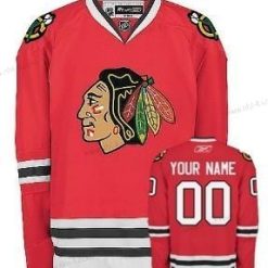 Chicago Blackhawks Räätälöidyt Punainen Paita – Miesten