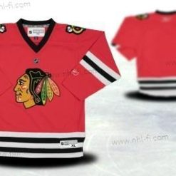 Chicago Blackhawks Räätälöidyt Punainen Paita – Nuoret