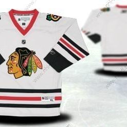 Chicago Blackhawks Räätälöidyt Valkoinen Paita – Nuoret