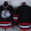 Chicago Blackhawks Tyhjä 2014 Stadium Series Musta With Musta Skulls Paita – Miesten