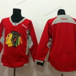 Chicago Blackhawks Tyhjä 2014 Training Punainen Paita – Miesten