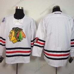 Chicago Blackhawks Tyhjä 2015 Talvi Klassinen Valkoinen Paita – Miesten