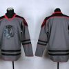 Chicago Blackhawks Tyhjä Charcoal Harmaa Paita – Miesten