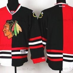 Chicago Blackhawks Tyhjä Punainen #2 Musta Two Tone Paita – Miesten