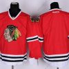 Chicago Blackhawks Tyhjä Punainen Paita – Lasten