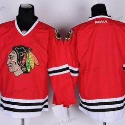 Chicago Blackhawks Tyhjä Punainen Paita – Miesten