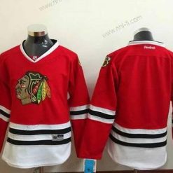 Chicago Blackhawks Tyhjä Punainen Paita – Naisten