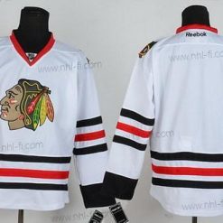 Chicago Blackhawks Tyhjä Valkoinen Paita – Miesten