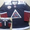 Colorado Avalanche #1 Semyon Varlamov Reebok Laivastonsininen Sininen 20Th Vaihtopaita Premier Paita – Miesten