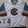 Colorado Avalanche #1 Semyon Varlamov Valkoinen 2016 Stadium Series Jääkiekko Paita – Miesten