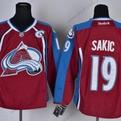 Colorado Avalanche #19 Joe Sakic Punainen Paita – Miesten