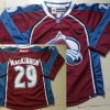 Colorado Avalanche #29 Nathan Mackinnon Punainen Paita – Miesten