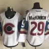 Colorado Avalanche #29 Nathan Mackinnon Reebok Valkoinen 2016 Stadium Series Jääkiekko Paita – Miesten