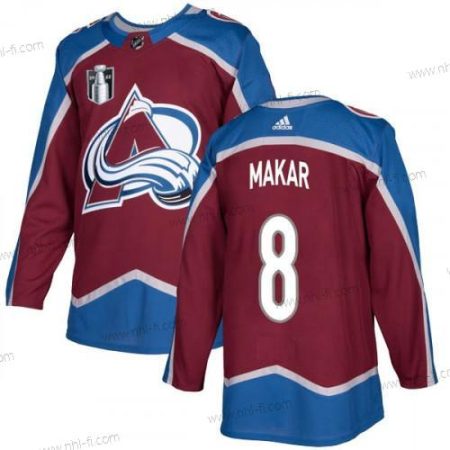 Colorado Avalanche #8 Cale Makar 2022 Punainen Stanley Cup Final Patch Ommeltu Paita – Miesten