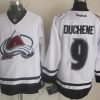 Colorado Avalanche #9 Matt Duchene 2014 Valkoinen Paita – Miesten