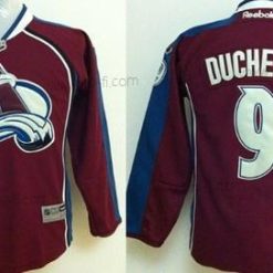 Colorado Avalanche #9 Matt Duchene Punainen Paita – Lasten