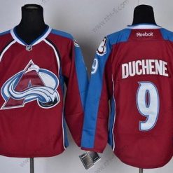 Colorado Avalanche #9 Matt Duchene Punainen Paita – Miesten