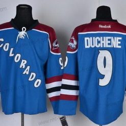 Colorado Avalanche #9 Matt Duchene Sininen Vieras Paita – Miesten