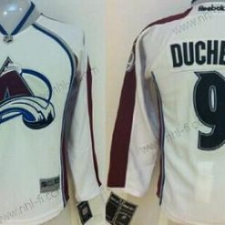 Colorado Avalanche #9 Matt Duchene Valkoinen Paita – Lasten