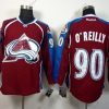 Colorado Avalanche #90 Ryan O’Reilly Punainen Paita – Miesten