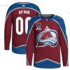 Colorado Avalanche Räätälöidyt Punainen Avtive Pelaaja 2022 Stanley Cup Champions Patch Ommeltu Paita – Miesten