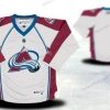 Colorado Avalanche Räätälöidyt Valkoinen Paita – Nuoret