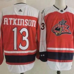 Columbus Blue Jackets #13 Cam Atkinson Oranssi 2021 Retro Ommeltu NHL Paita – Miesten