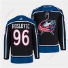 Columbus Blue Jackets #96 Jack Roslovic Laivastonsininen 2022 Käänteinen Retro Ommeltu Paita – Miesten