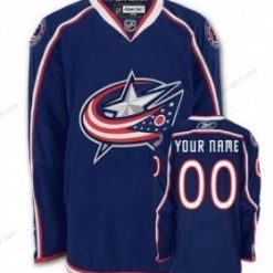 Columbus Blue Jackets Räätälöidyt Sininen Paita – Miesten