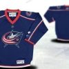 Columbus Blue Jackets Räätälöidyt Sininen Paita – Nuoret