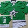 Dallas Stars #10 Patrick Sharp Vihreä Paita – Miesten