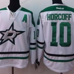 Dallas Stars #10 Shawn Horcoff 2013 Valkoinen Paita – Miesten