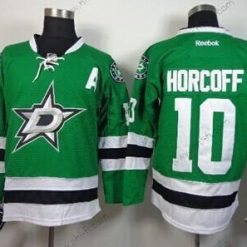 Dallas Stars #10 Shawn Horcoff 2013 Vihreä Paita – Miesten