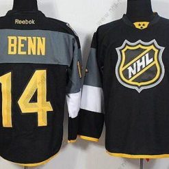 Dallas Stars #14 Jamie Benn Reebok Musta 2016 NHL All-Star Premier Paita – Miesten