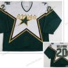 Dallas Stars #20 Eddy Balfour CCM Retro Vihreä Valkoinen Kotiottelu NHL Paita – Miesten