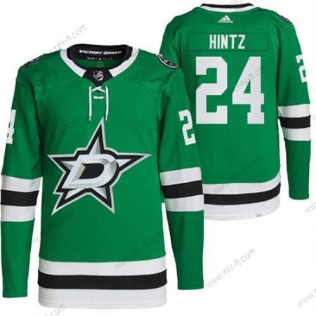 Dallas Stars #24 Roope Hintz Vihreä Ommeltu Paita – Miesten