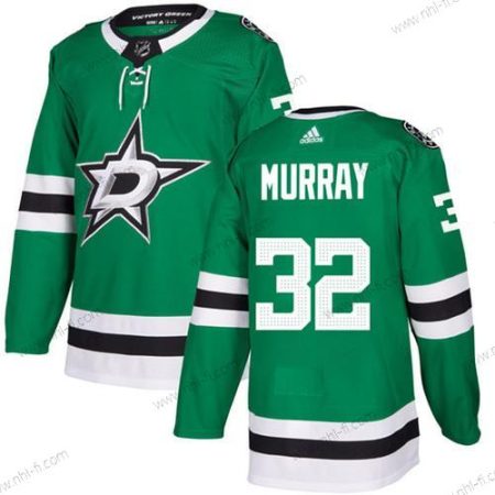 Dallas Stars #32 Matt Murray Vihreä Ommeltu Paita – Miesten